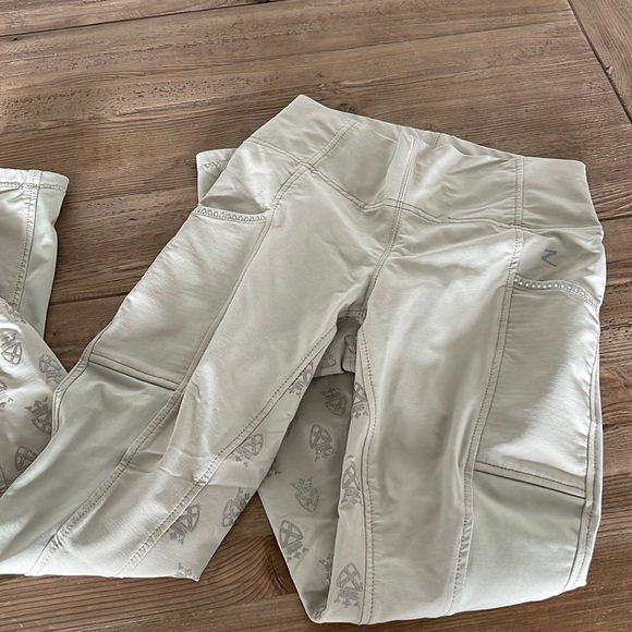 Horze Ladies Leah Full Sear with UV Protection Riding Pants/Tights Size … - Picture 4 of 10